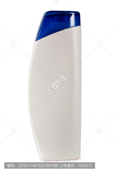 白色的塑料瓶