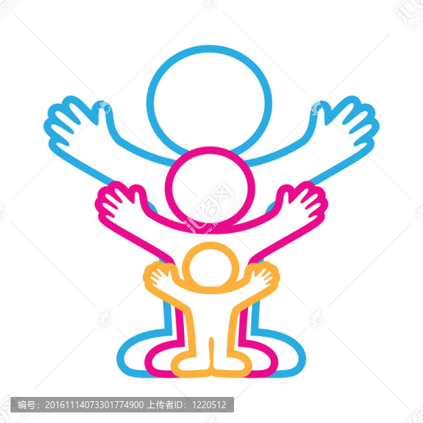 象征友好的家庭-匯圖網(wǎng) www.fosd68.com 象征友好的家庭