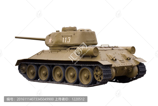 蘇聯(lián)T-34-85坦克