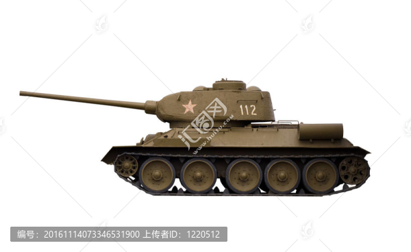 蘇聯(lián)T-34-85坦克