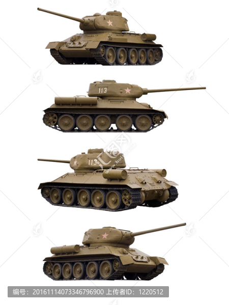 蘇聯(lián)T-34-85坦克