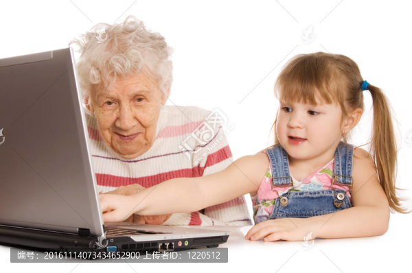 祖母與大女兒