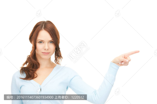 商人用手指