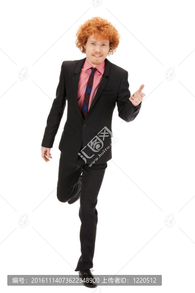 英俊的男人