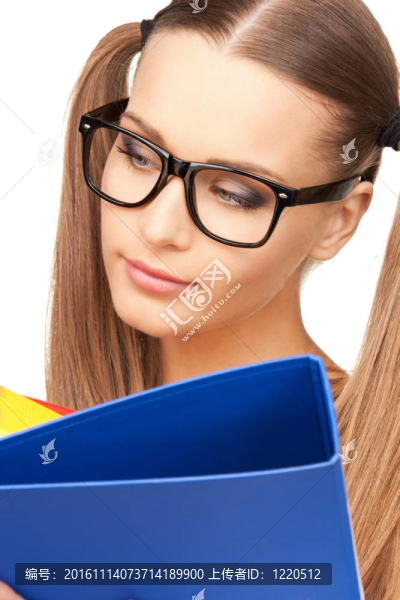 女人的文件夾