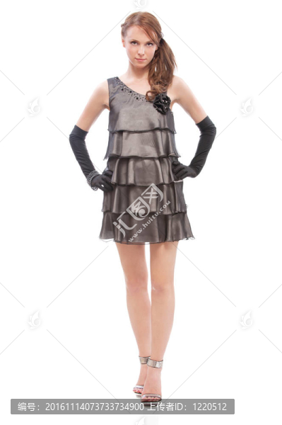年輕漂亮的女人