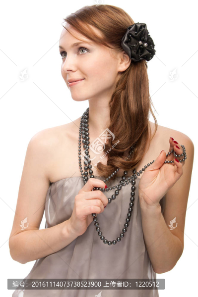 年輕漂亮的女人