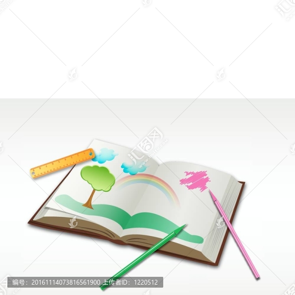 素描與自然風(fēng)景畫(huà)書(shū)