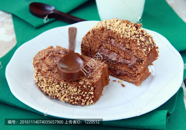 巧克力甜點(diǎn)和巧克力