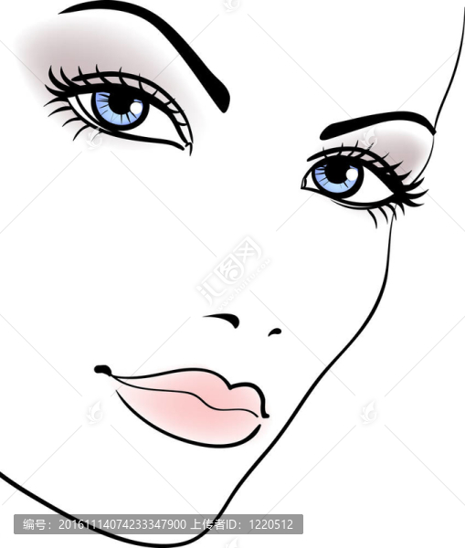 美麗的女孩；美麗的女人