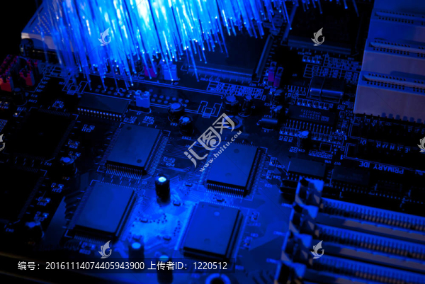 PC主板的一部分