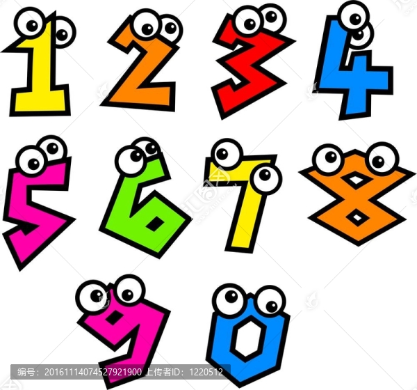 時髦的數(shù)字