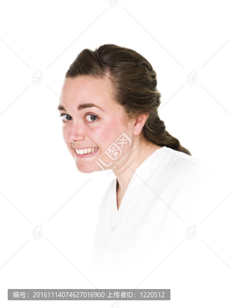 一個年輕女人的肖像