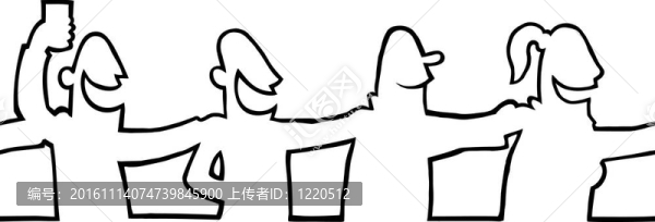 人們在排隊