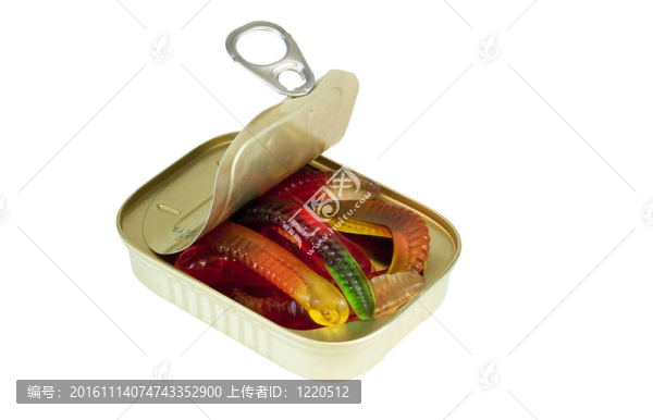 打開一罐蠕蟲