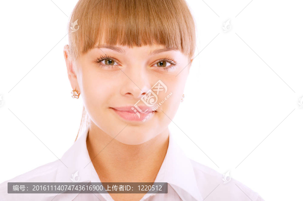 美麗現(xiàn)代的年輕女人