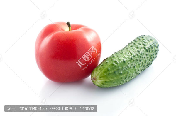 黃瓜和番茄