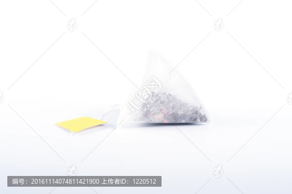 茶葉袋收起來