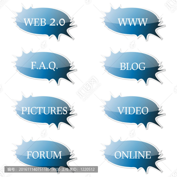 摘要互聯(lián)網(wǎng)的貼紙