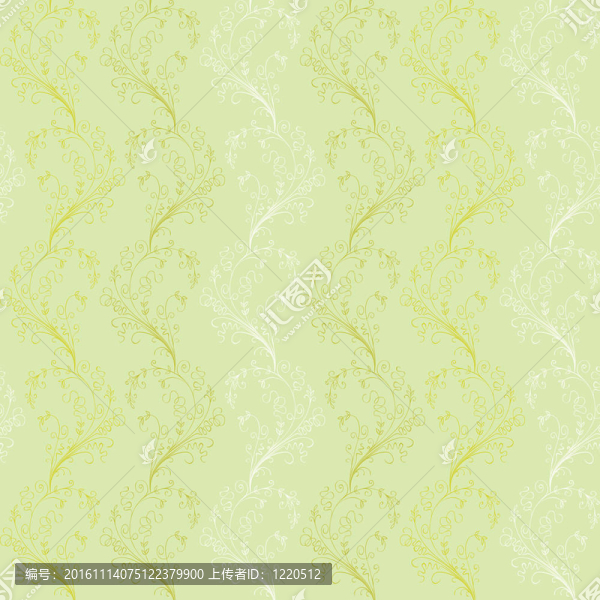 無(wú)縫花卉圖案
