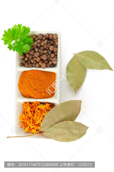 香料.不同草藥混合