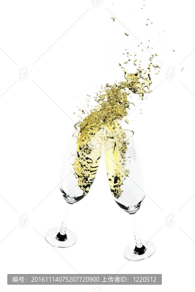 兩杯香檳