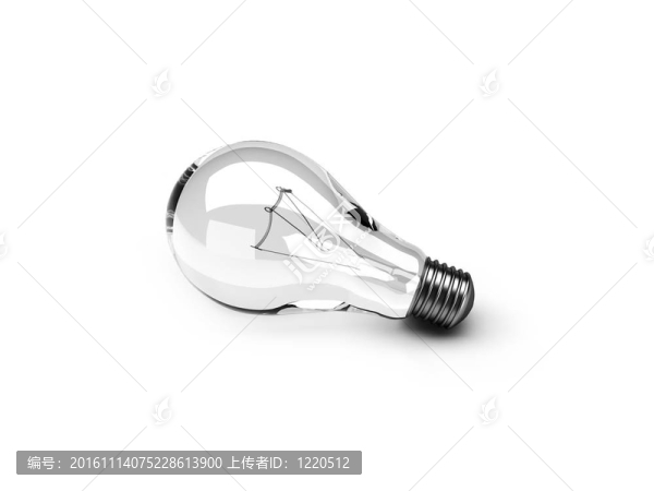 白色電燈泡