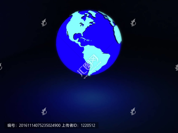 地球與霓虹燈
