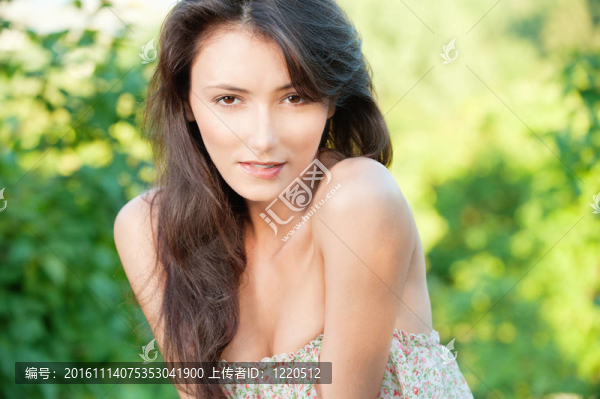 美麗性感的女人