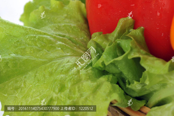 菜籃子里的蔬菜