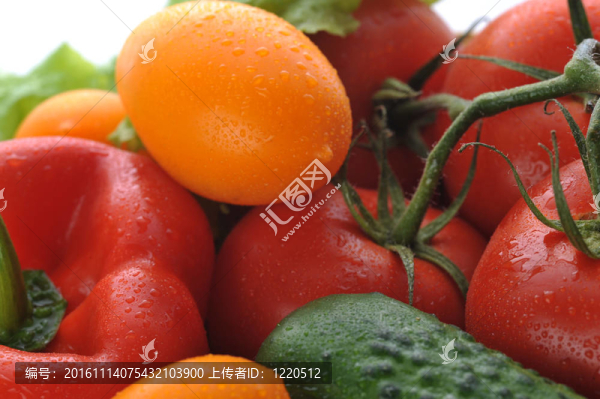 菜籃子里的蔬菜
