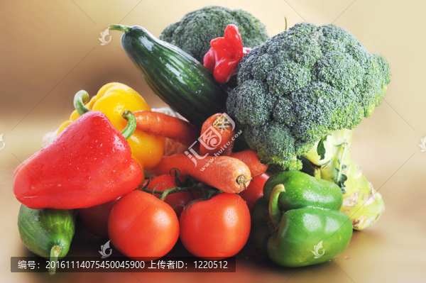 蔬菜上桌