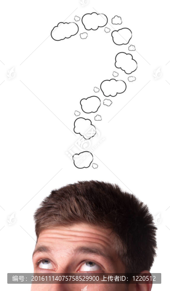 白人男子成年有太多的問題在他的頭