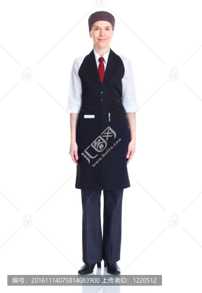 女服務(wù)員的女人
