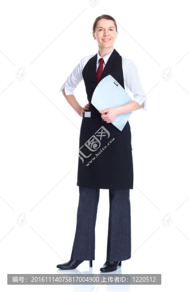 女服務(wù)員的女人