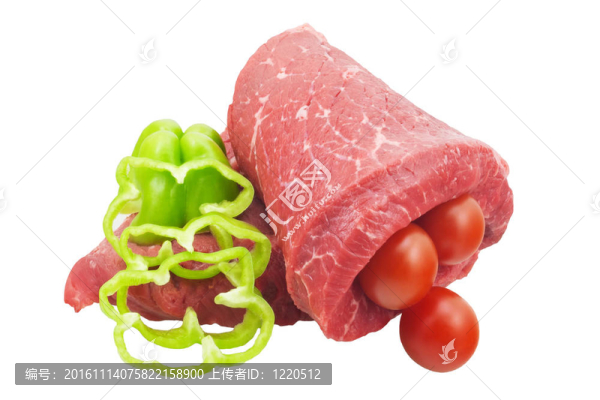 牛肉和蔬菜