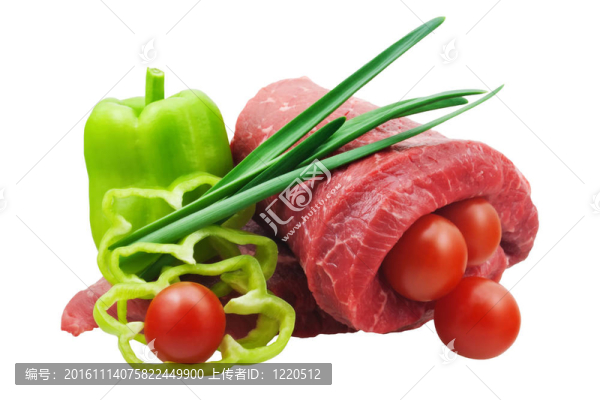 牛肉和蔬菜