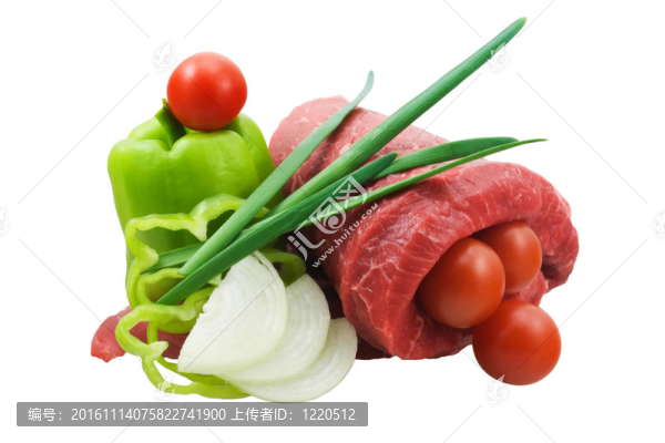 牛肉和蔬菜