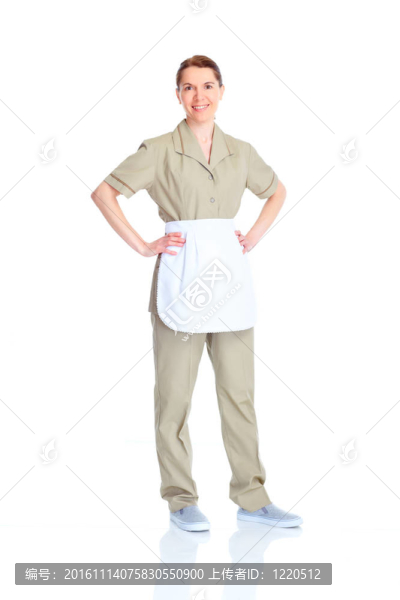 女服務員的女人