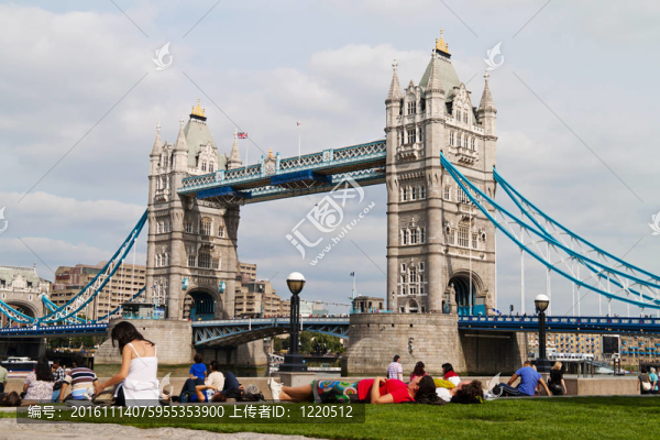 英國；倫敦；塔橋