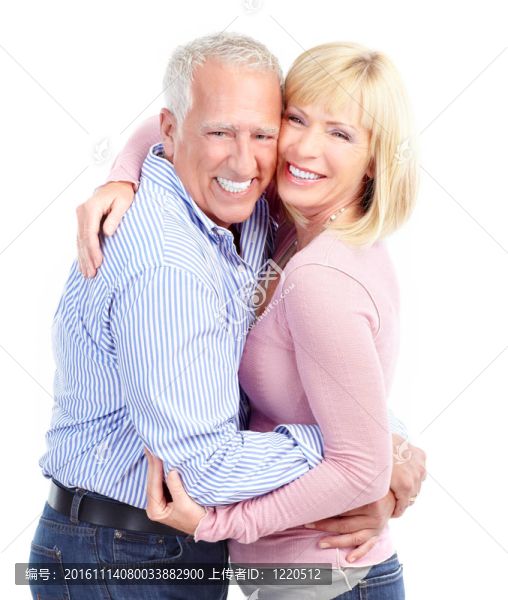 老年夫婦