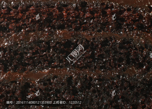 深褐色巧克力蛋糕為背景