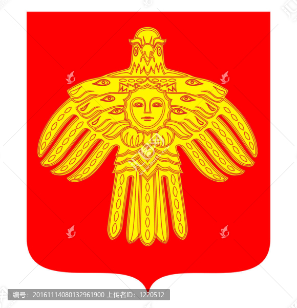 科米共和國(guó)武器外套
