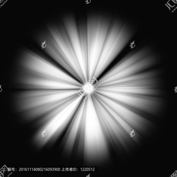 黑暗中的閃耀之星：光束