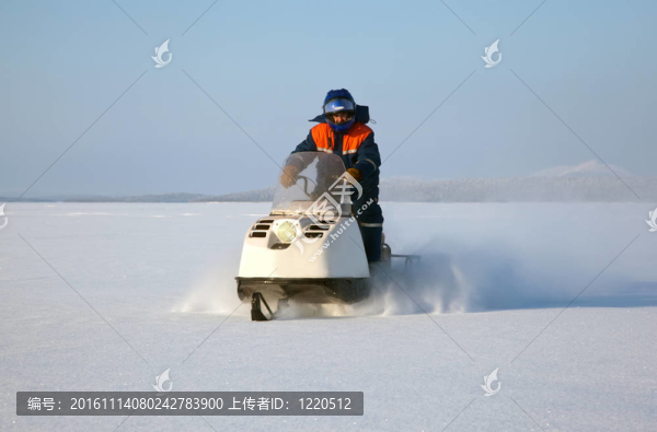 全速雪橇