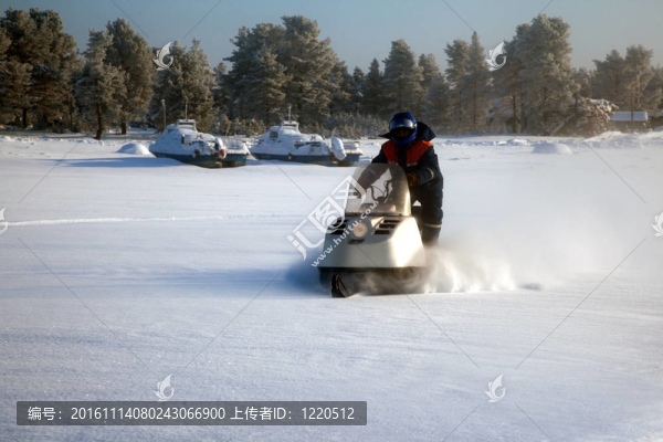 全速雪橇