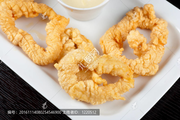 炸魷魚