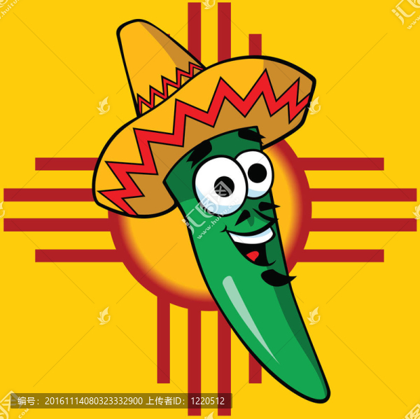 Senor,Green,Chili插圖