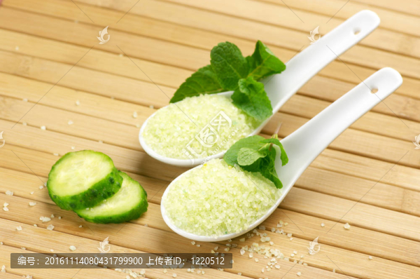 薄荷黃瓜沐浴鹽