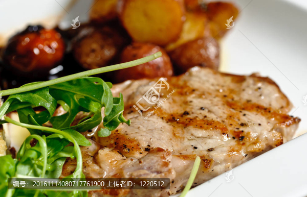 蔬菜烤肉